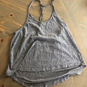 Vans racer back flowy tank